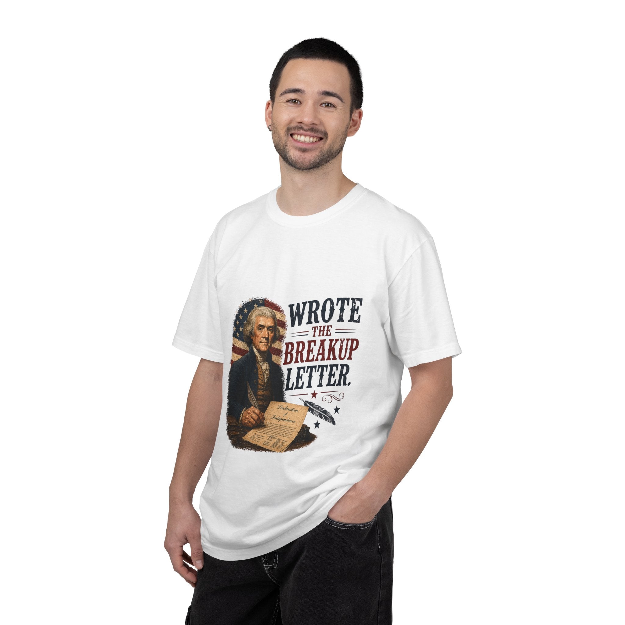 Jefferson Wrote the Breakup Letter T-Shirt