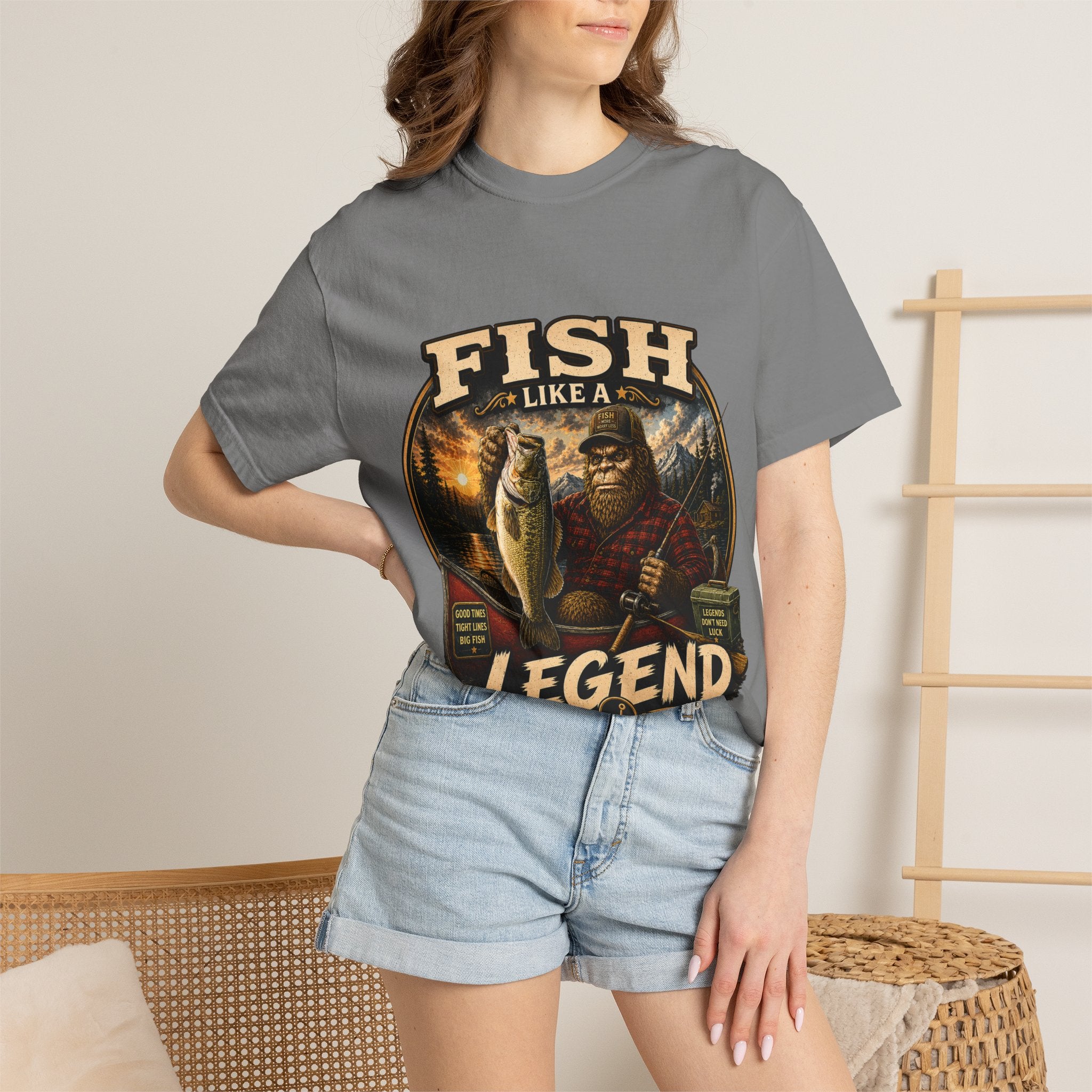 Fish Like a Legend T-Shirt