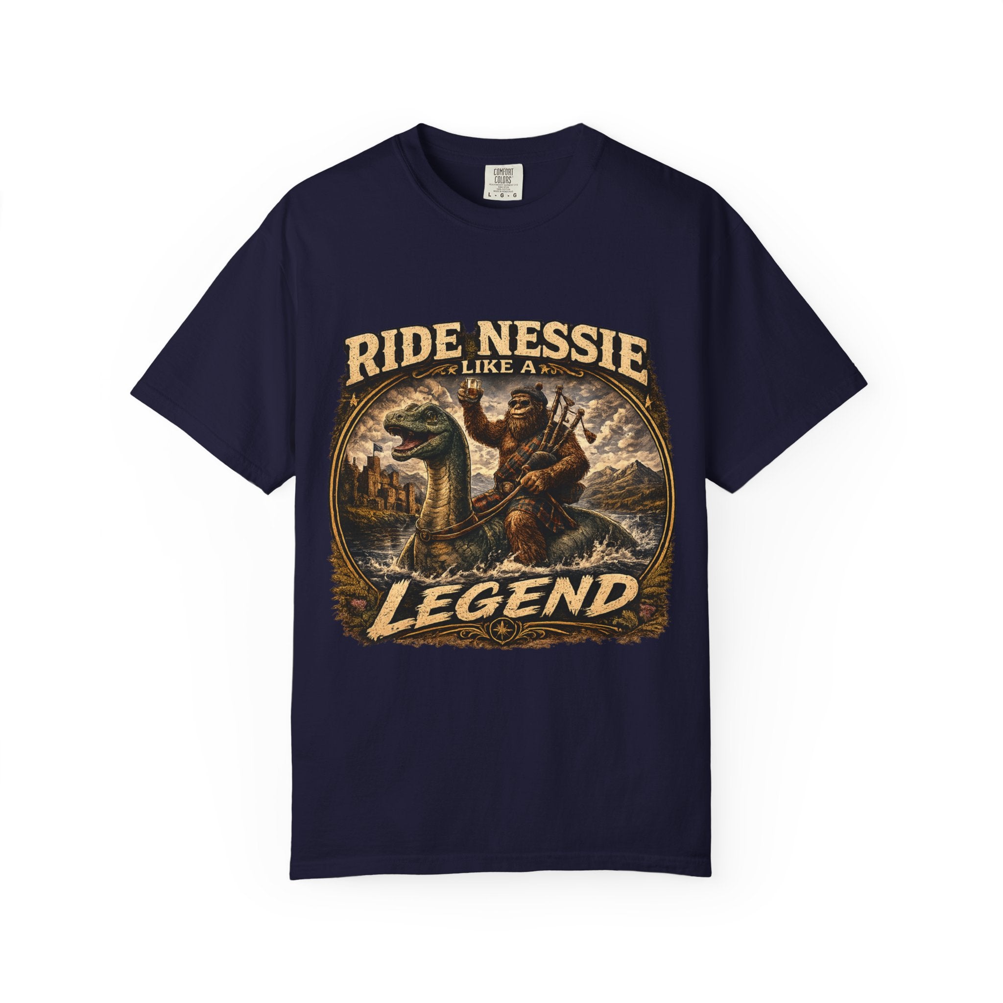 Ride Nessie Like a Legend T-Shirt