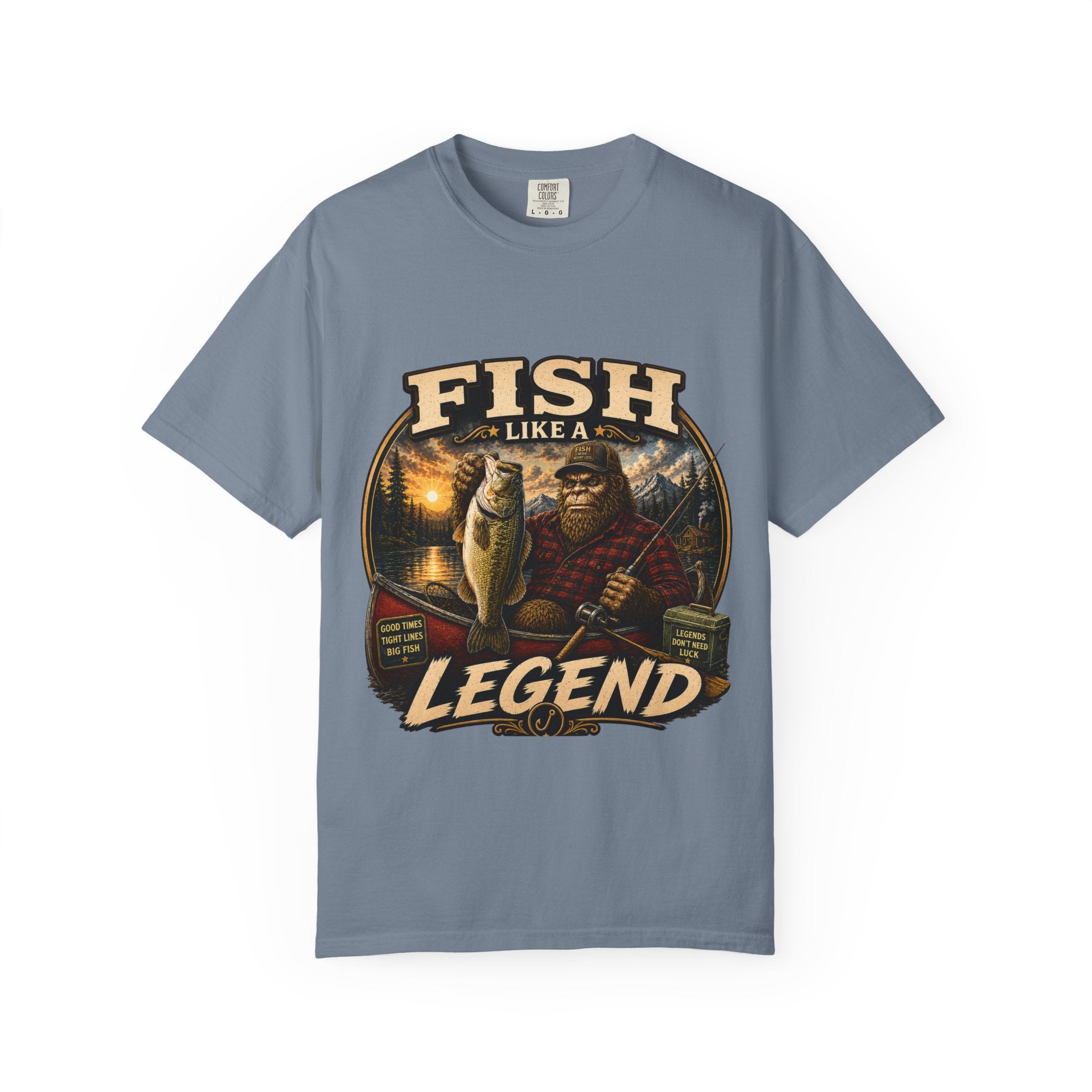 Fish Like a Legend T-Shirt