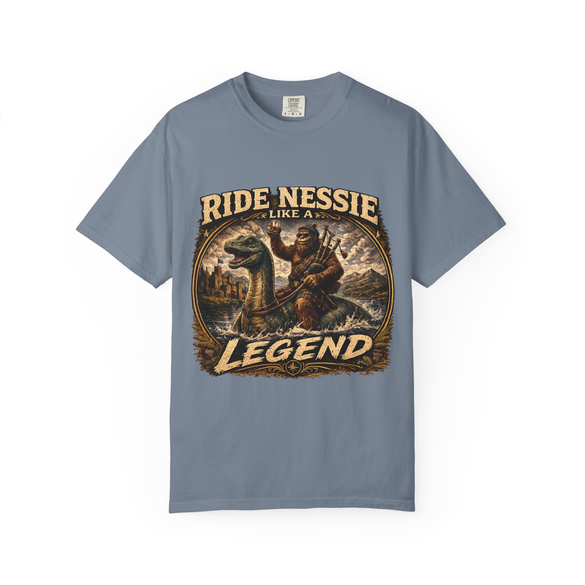 Ride Nessie Like a Legend T-Shirt
