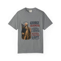 George Washington Patriotic T‑Shirt — “Started a Country, Refused a Third Term”