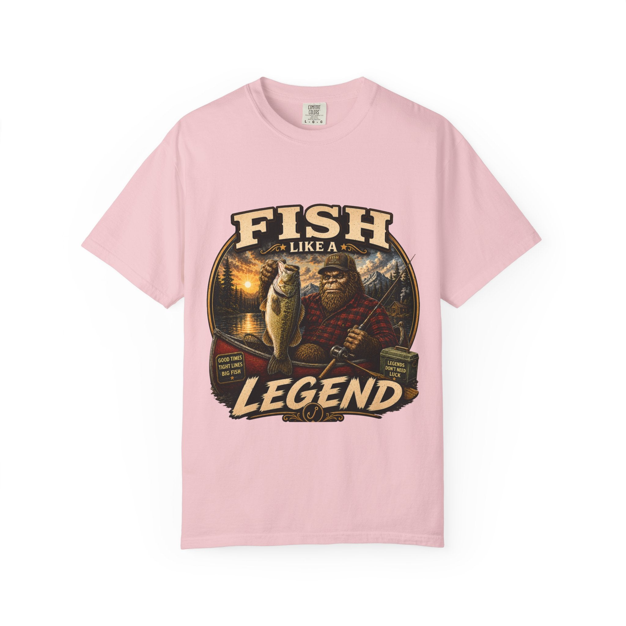 Fish Like a Legend T-Shirt