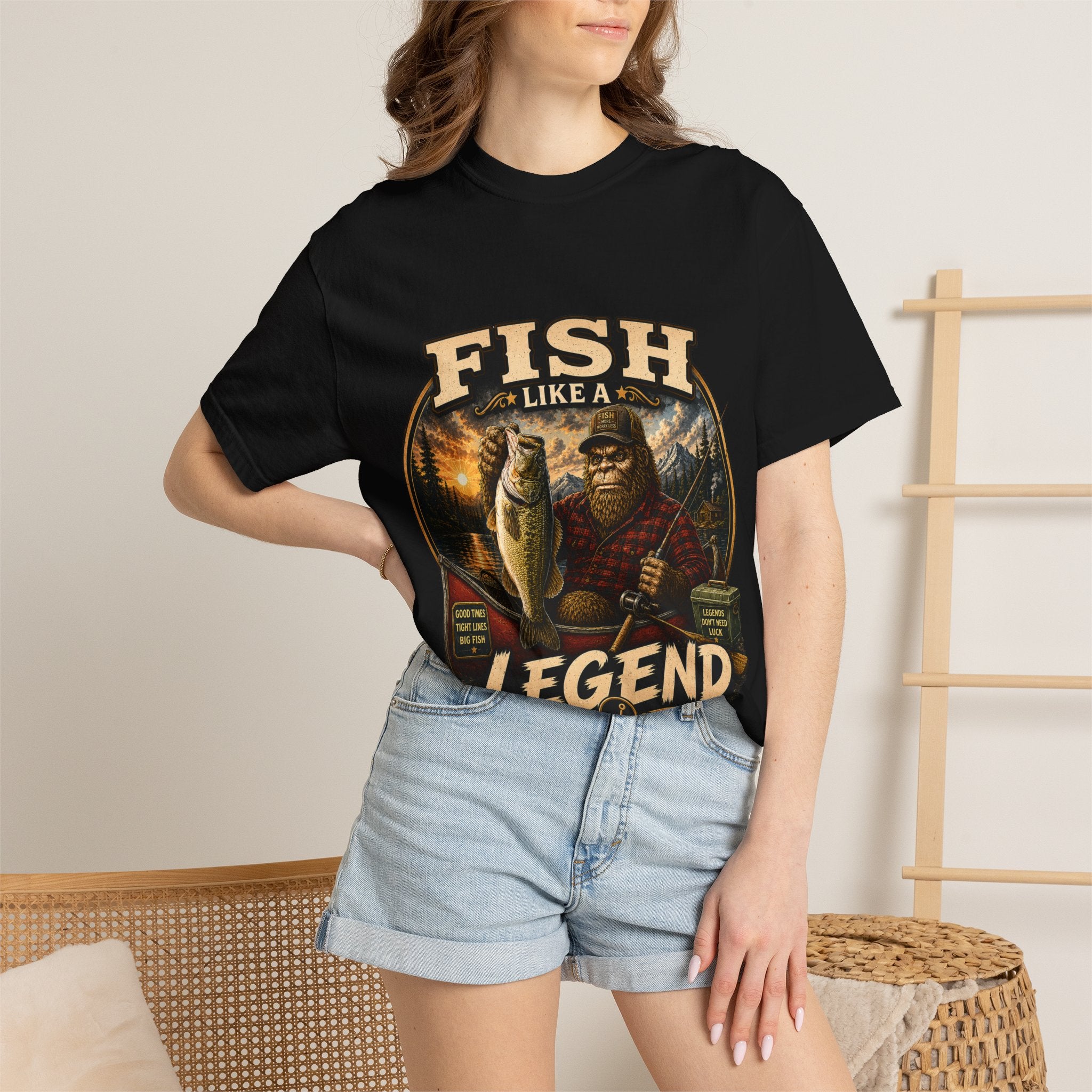 Fish Like a Legend T-Shirt