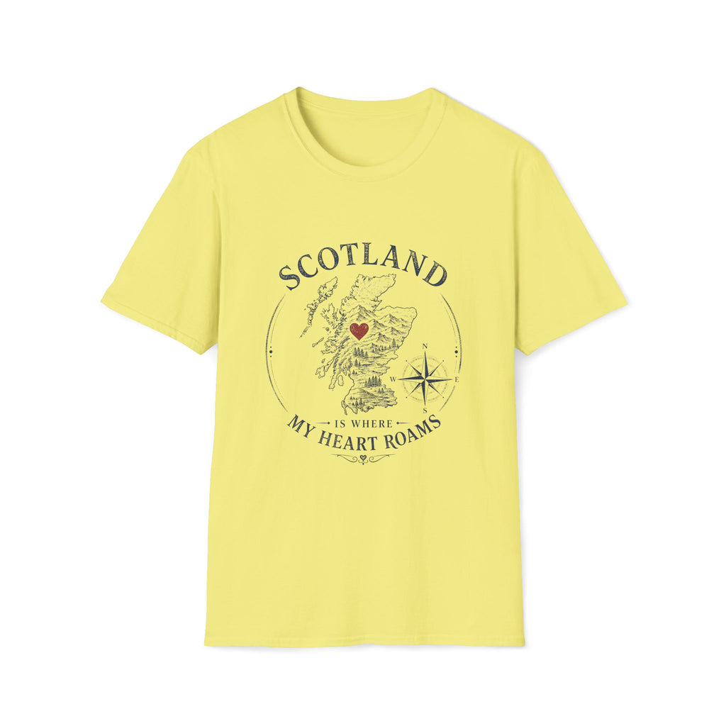 Scotand is where my heart roams