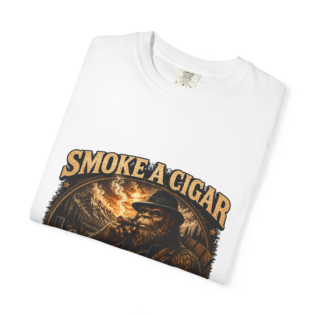 Smoke a Cigar Like a Legend T-Shirt — Vintage Cigar Lover Tee