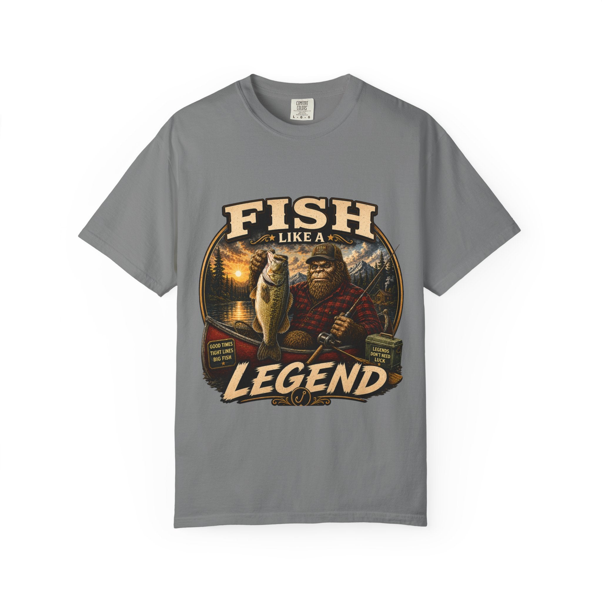 Fish Like a Legend T-Shirt