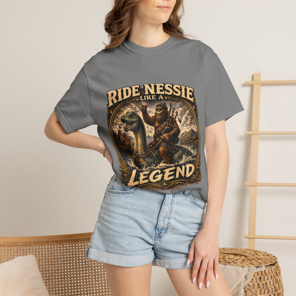 Ride Nessie Like a Legend T-Shirt