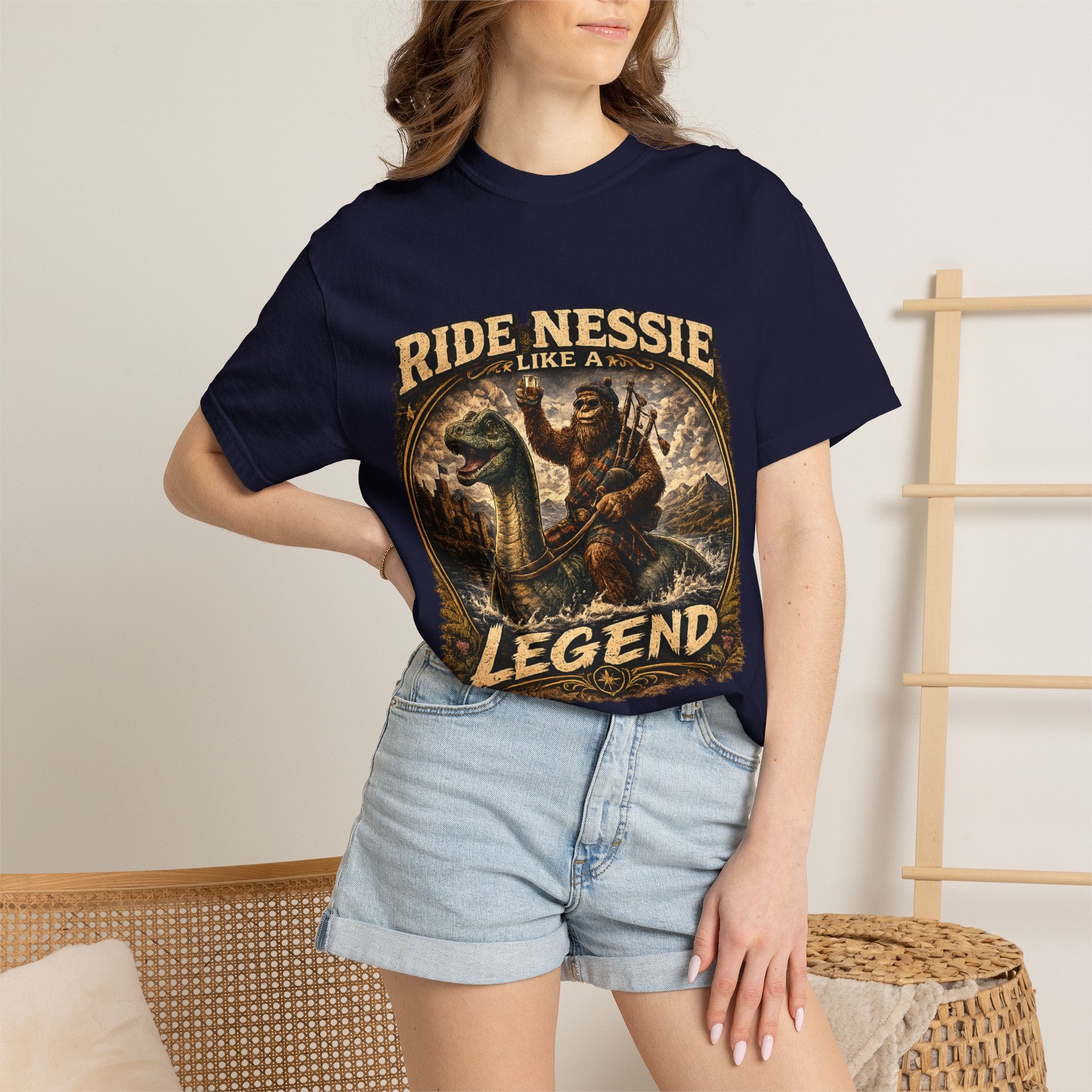 Ride Nessie Like a Legend T-Shirt