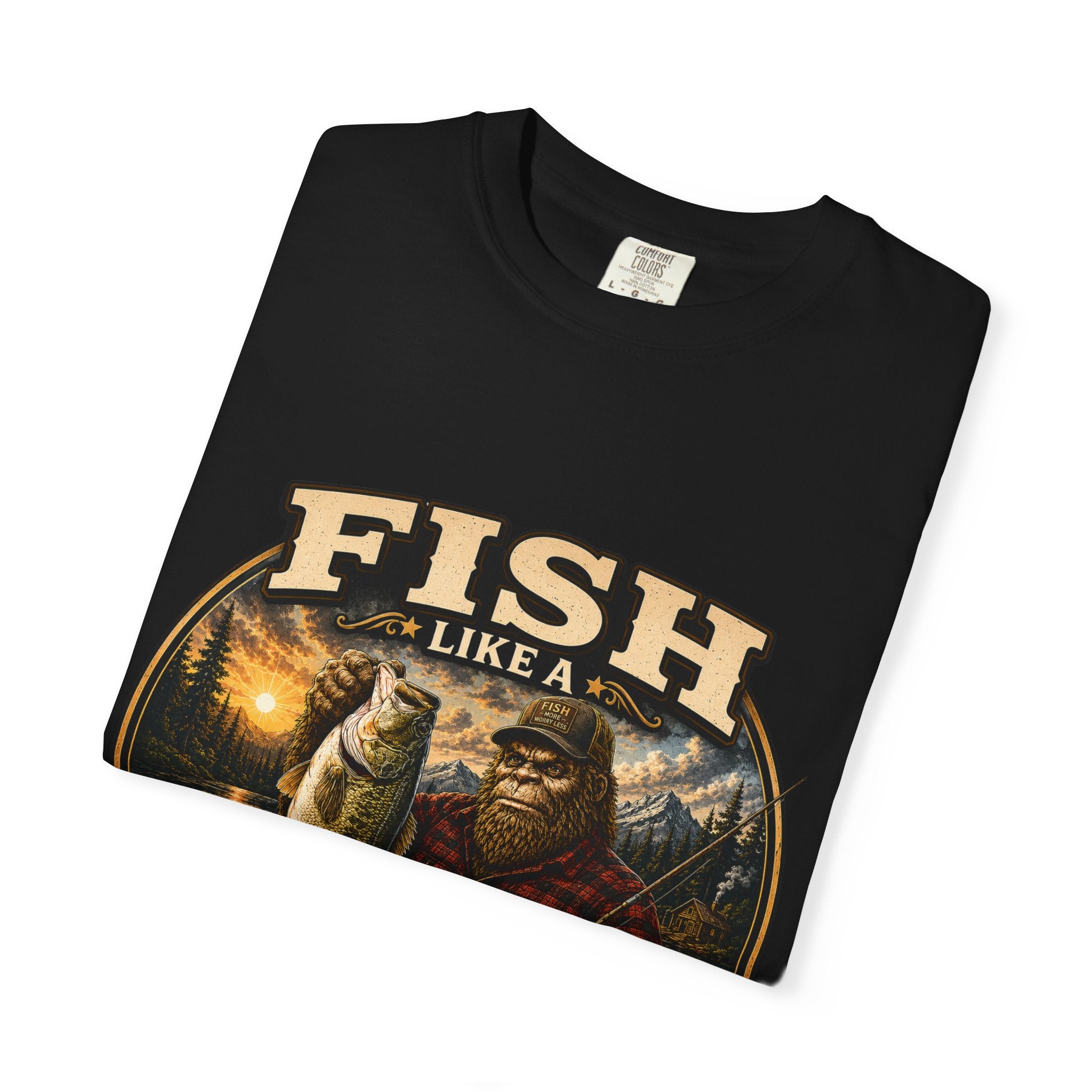 Fish Like a Legend T-Shirt