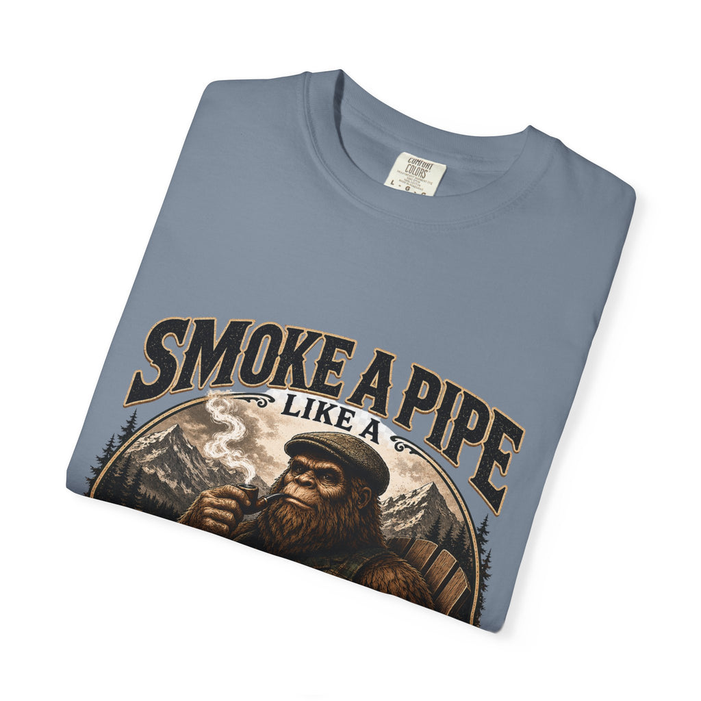 Pipe-Smoking Legend T-Shirt — Smoke a Pipe Like a Legend Vintage Graphic Tee