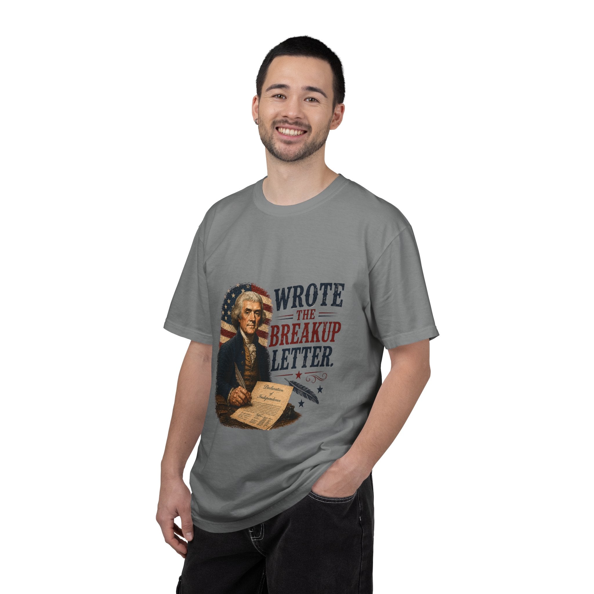 Jefferson Wrote the Breakup Letter T-Shirt
