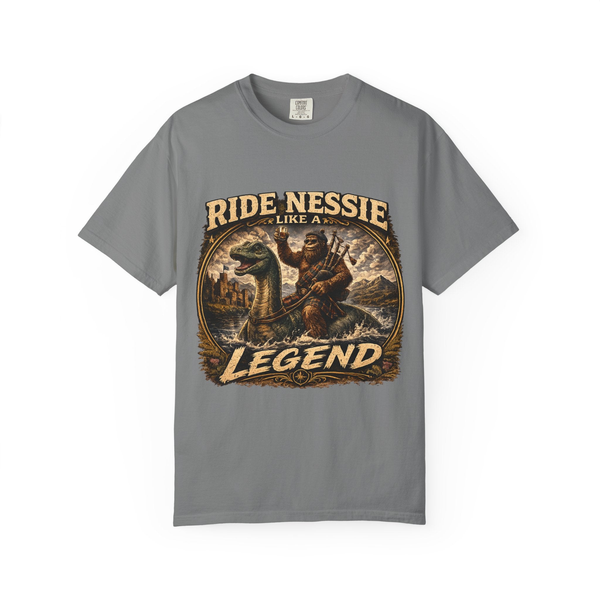 Ride Nessie Like a Legend T-Shirt