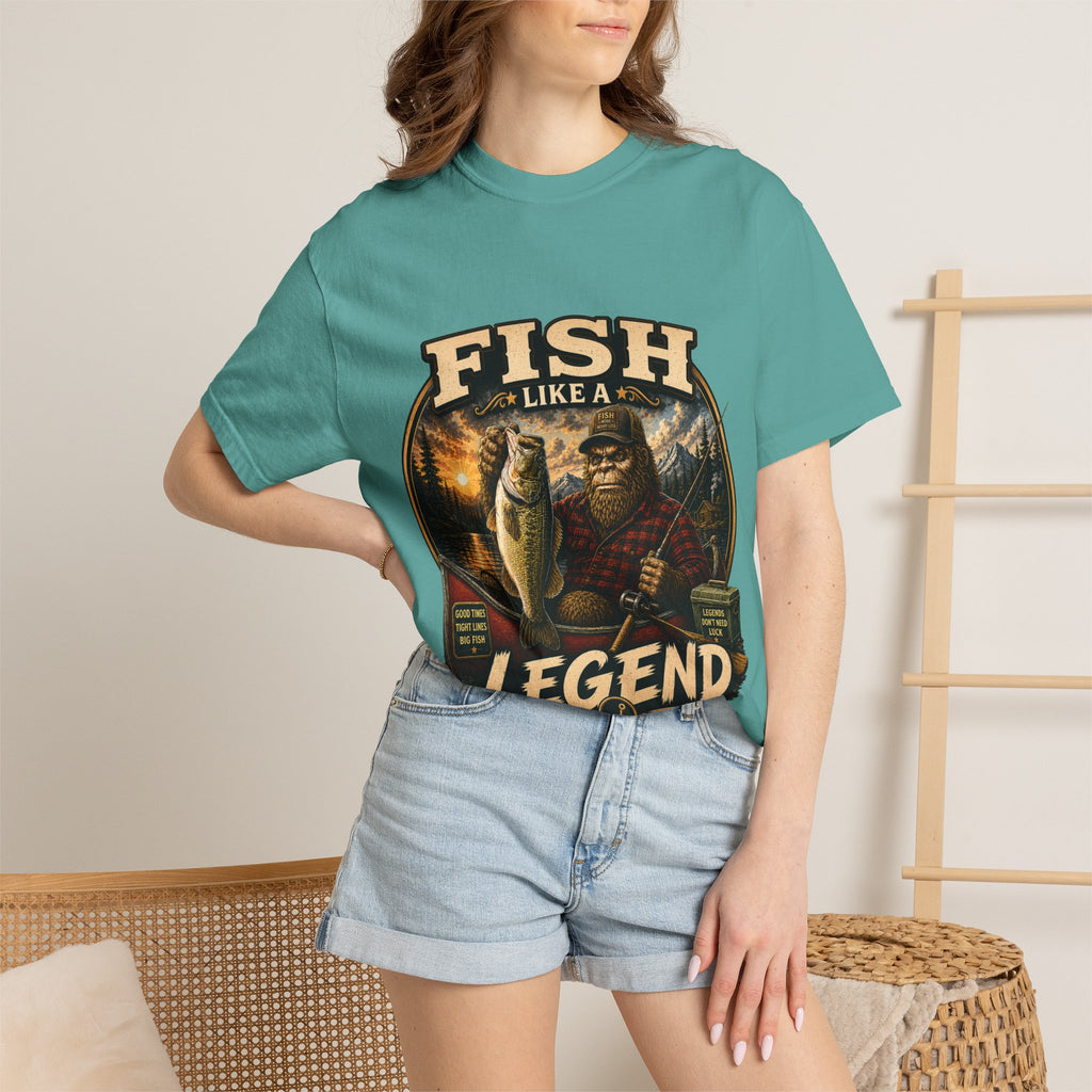 Fish Like a Legend T-Shirt