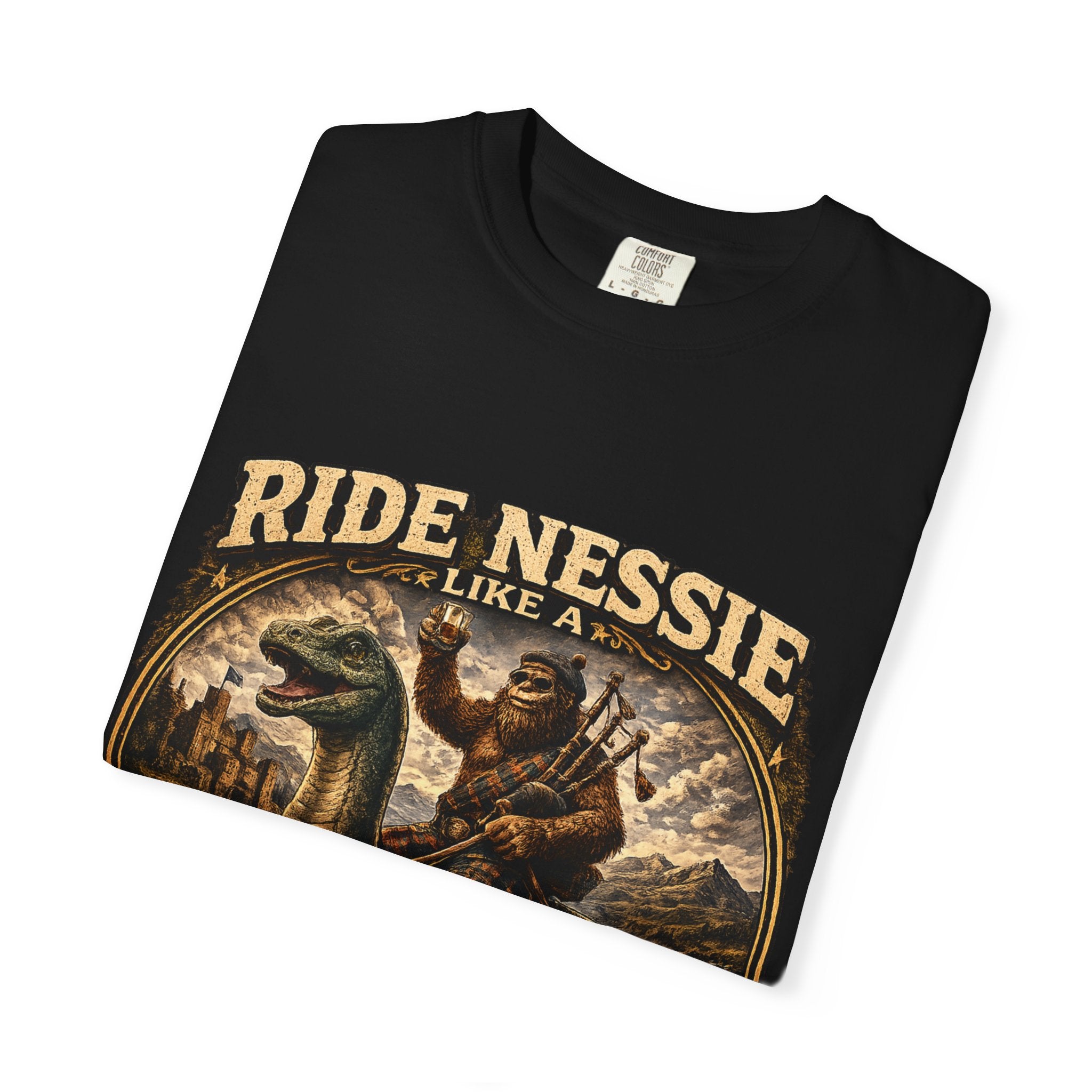 Ride Nessie Like a Legend T-Shirt