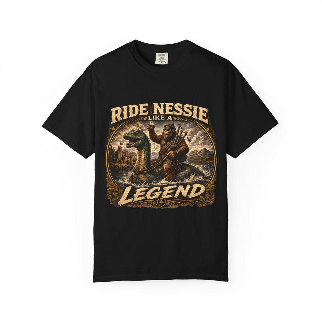 Ride Nessie Like a Legend T-Shirt