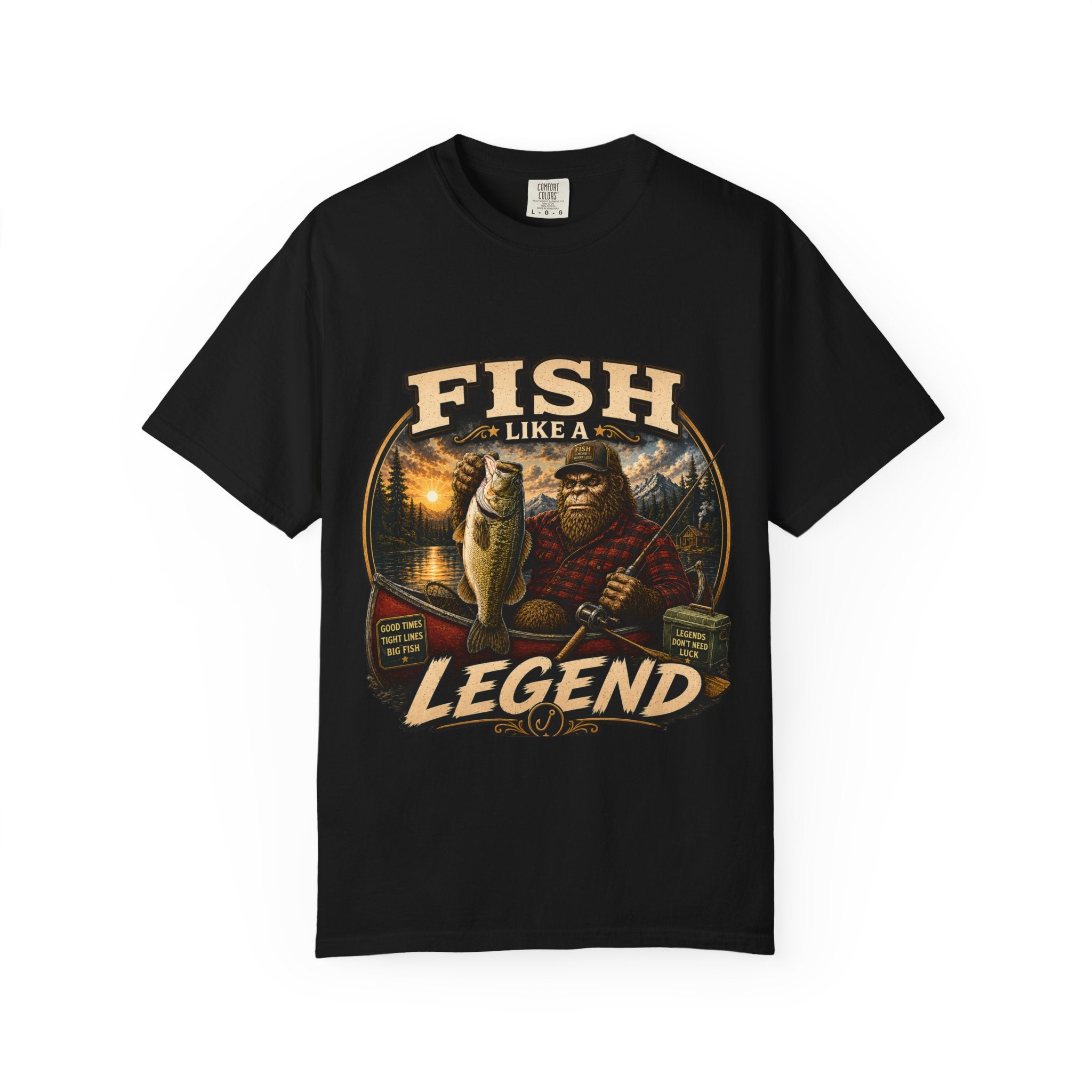 Fish Like a Legend T-Shirt