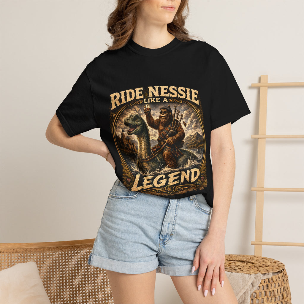 Ride Nessie Like a Legend T-Shirt