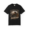 Pipe-Smoking Legend T-Shirt — Smoke a Pipe Like a Legend Vintage Graphic Tee