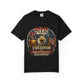 T-Shirt — 250 Years of Freedom & Questionable Decisions Patriotic Eagle Tee
