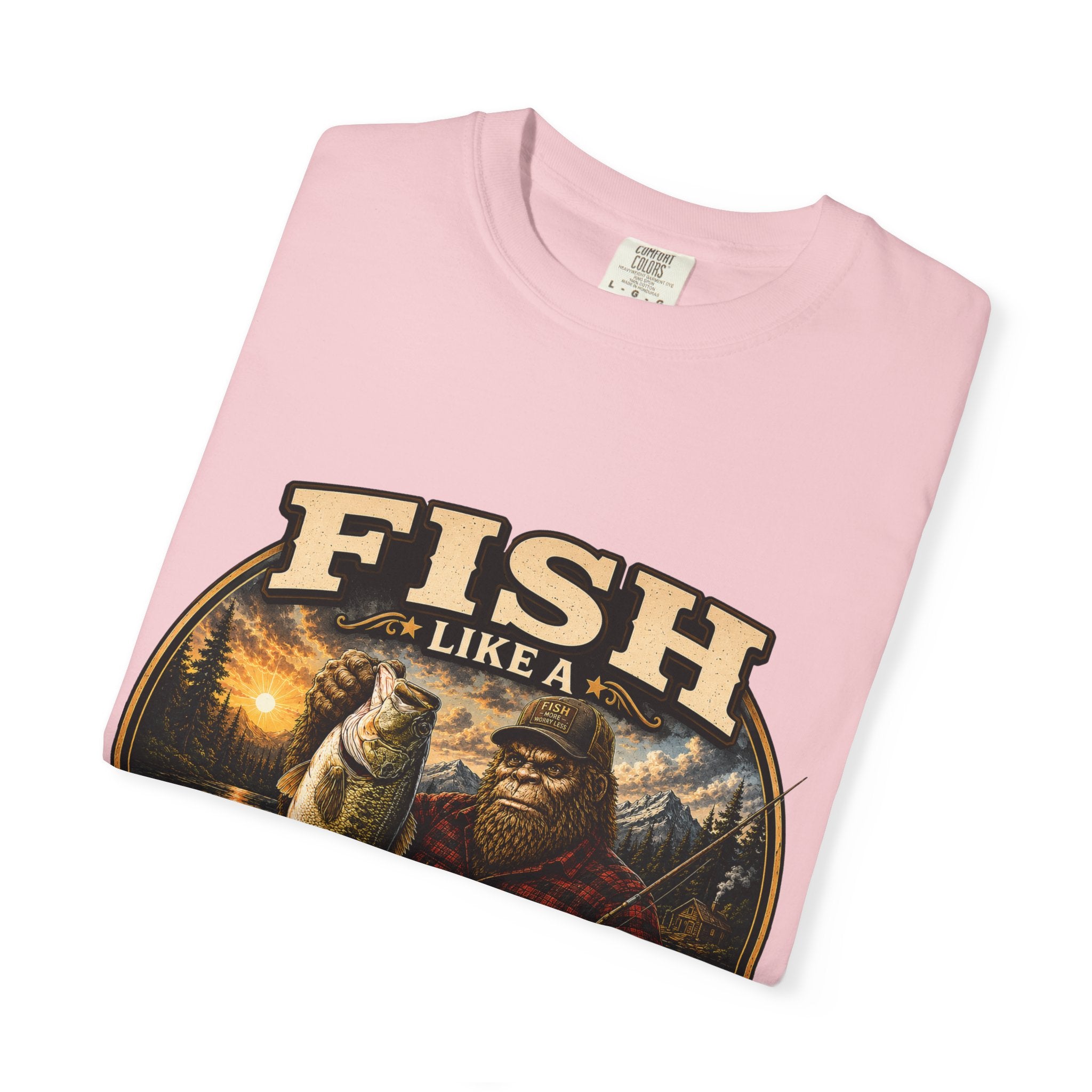 Fish Like a Legend T-Shirt
