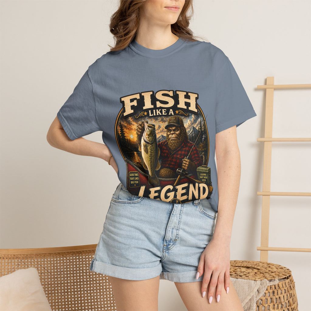 Fish Like a Legend T-Shirt