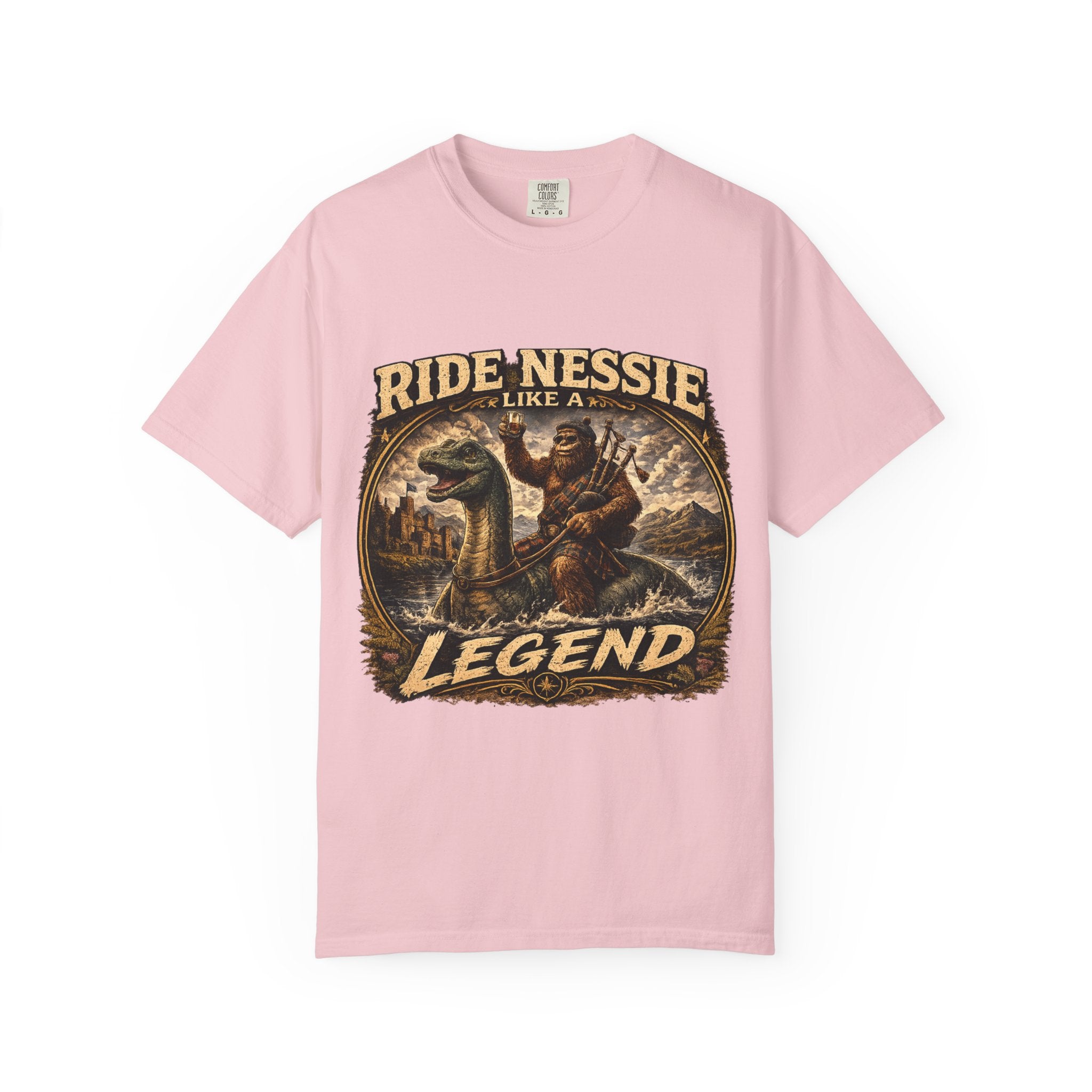 Ride Nessie Like a Legend T-Shirt