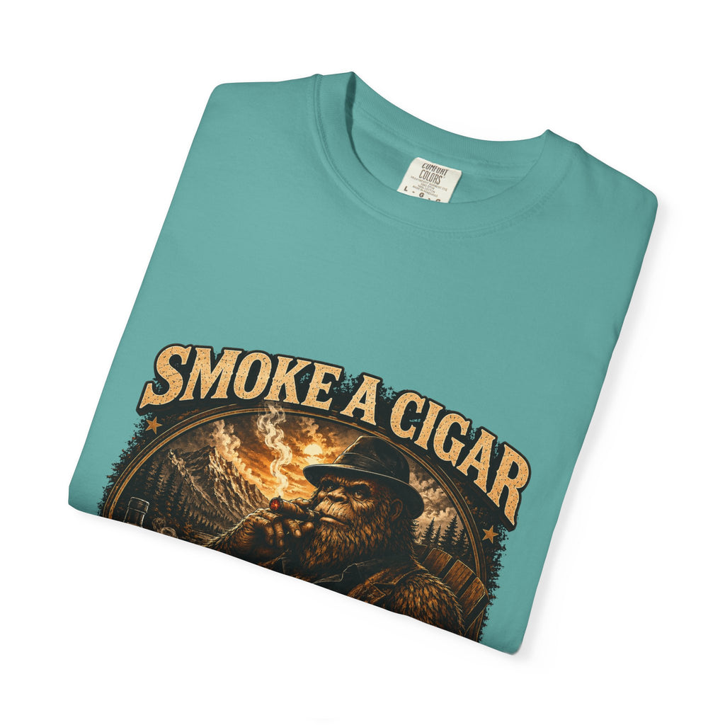 Smoke a Cigar Like a Legend T-Shirt — Vintage Cigar Lover Tee