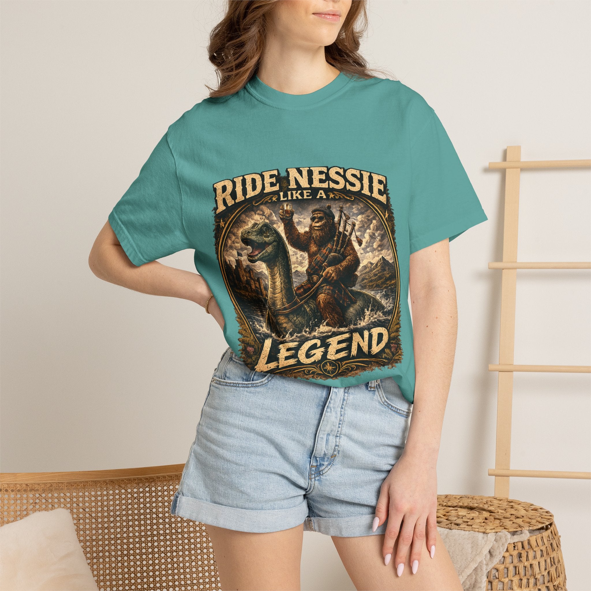 Ride Nessie Like a Legend T-Shirt