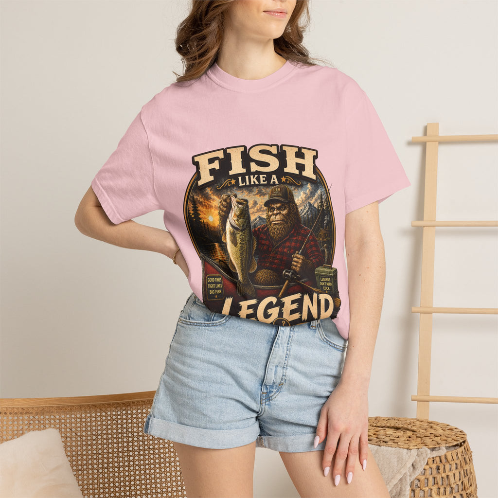 Fish Like a Legend T-Shirt