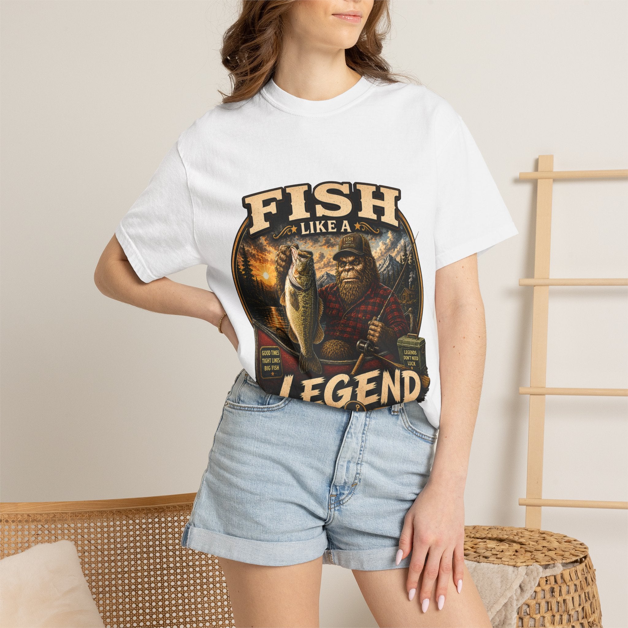 Fish Like a Legend T-Shirt
