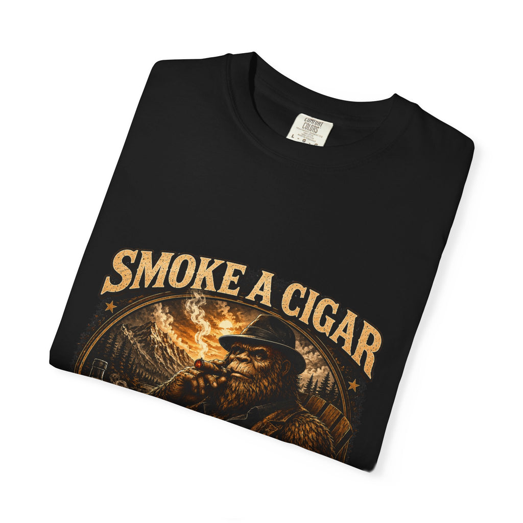 Smoke a Cigar Like a Legend T-Shirt — Vintage Cigar Lover Tee