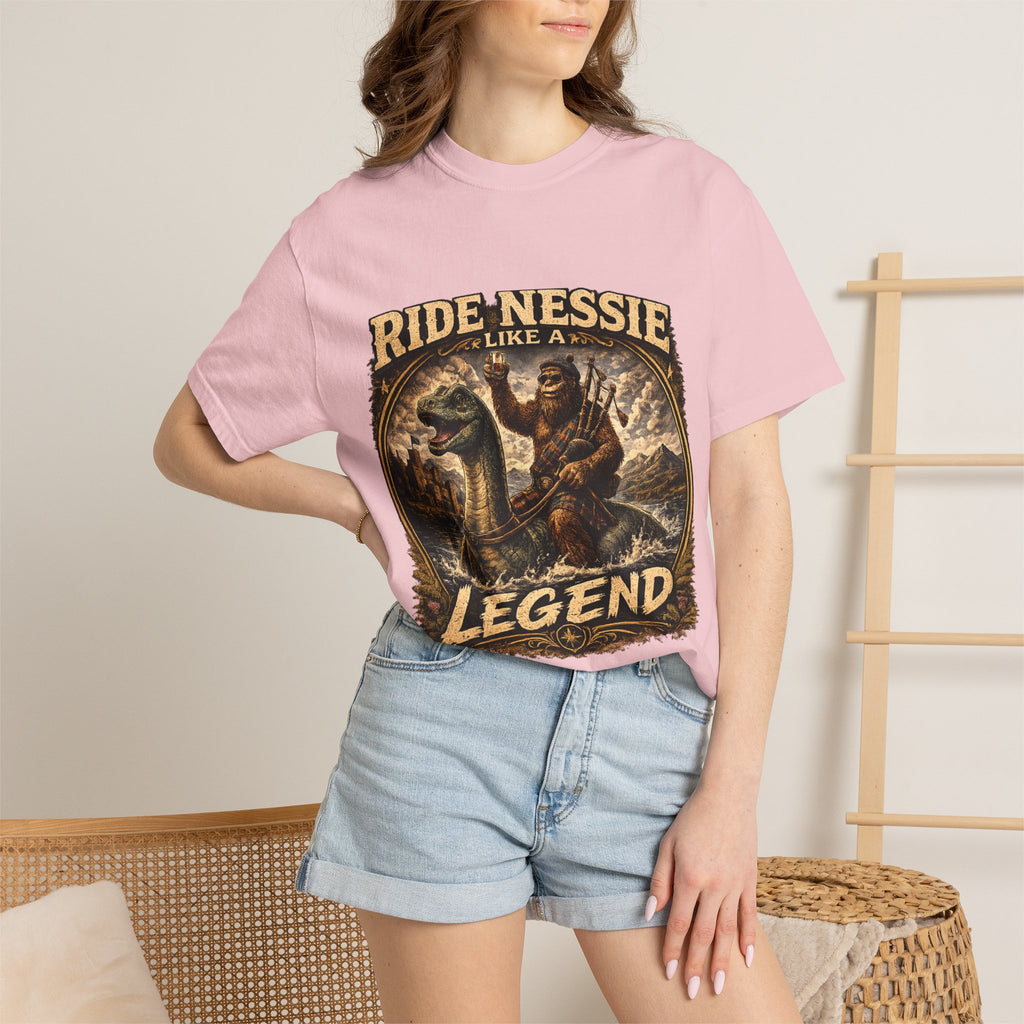 Ride Nessie Like a Legend T-Shirt