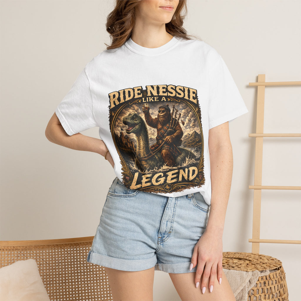 Ride Nessie Like a Legend T-Shirt