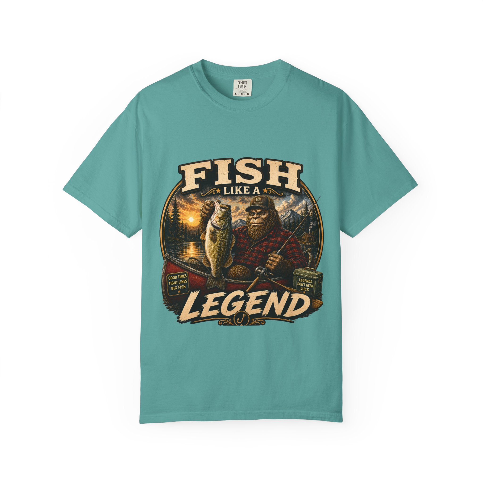 Fish Like a Legend T-Shirt