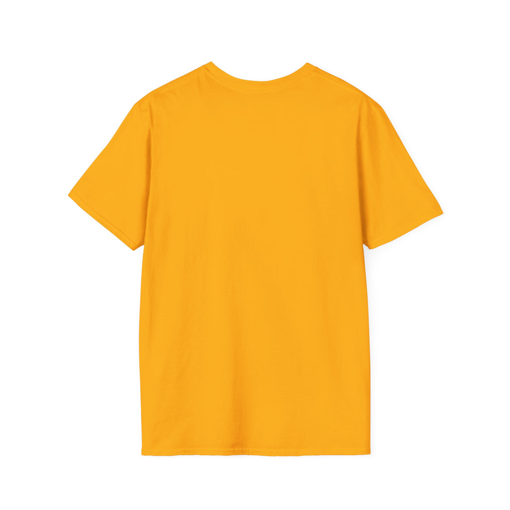 Highland Cow Heart T-Shirt — “Love Moo-ves Mountains”