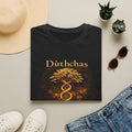 Dúthchas Heritage Tree T-Shirt — Gaelic Roots & Ancestry Design