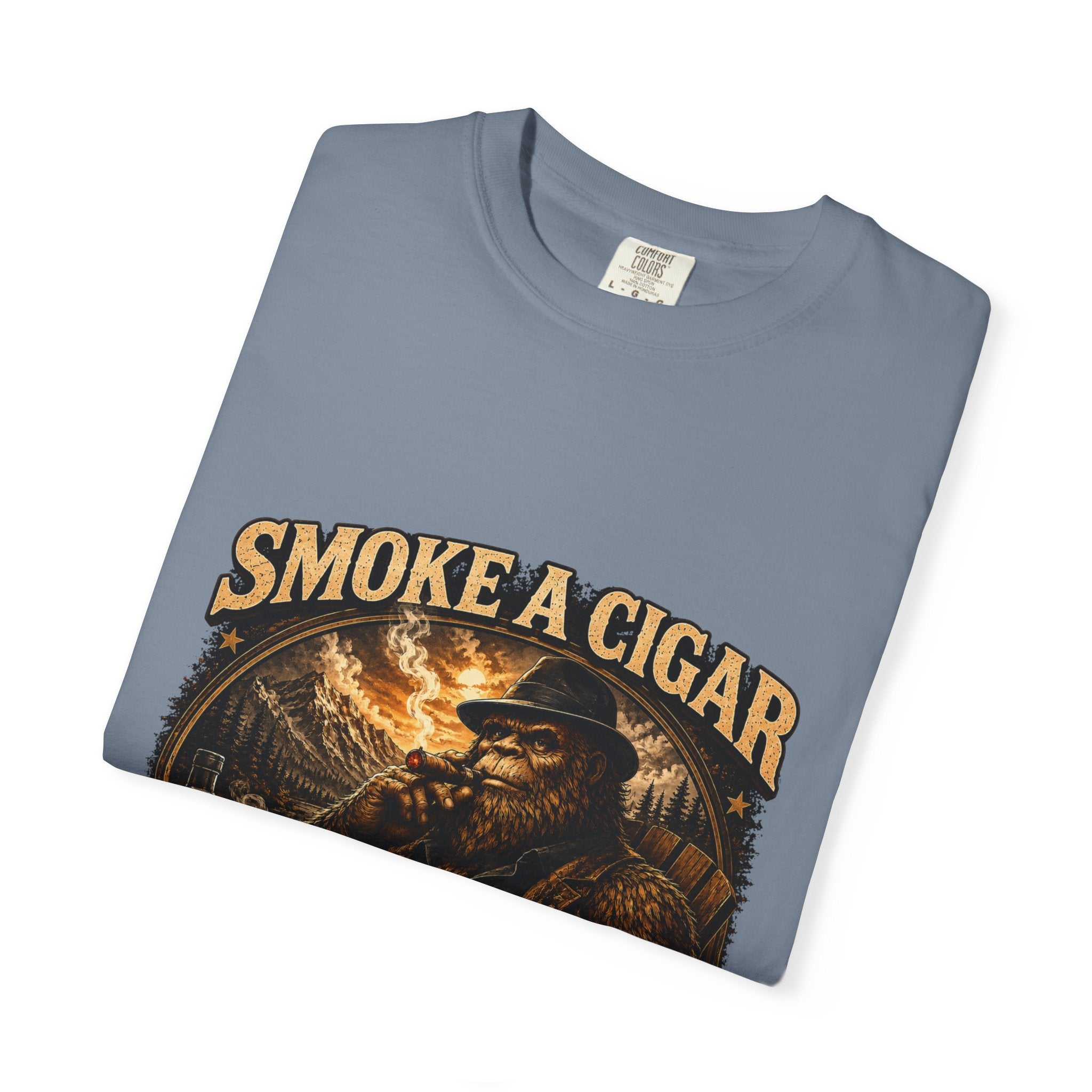 Smoke a Cigar Like a Legend T-Shirt — Vintage Cigar Lover Tee