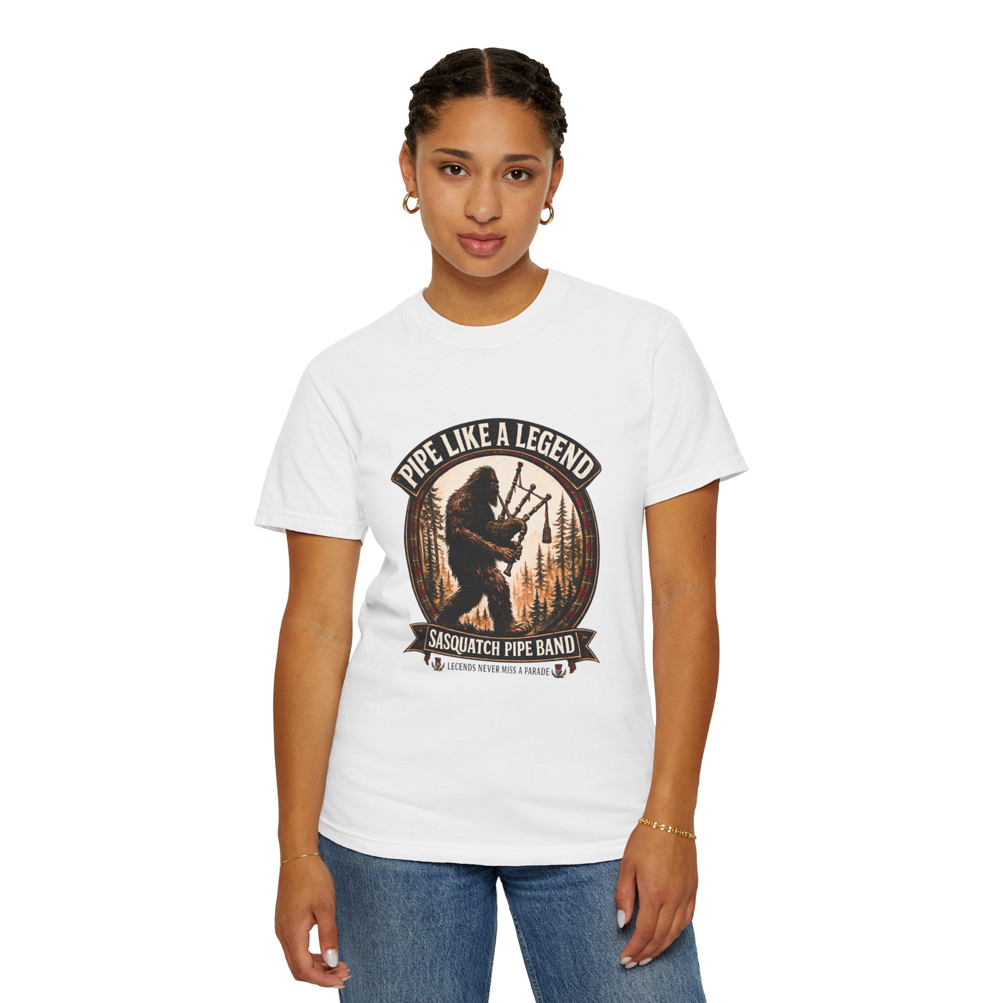 Unisex Garment-Dyed T-shirt