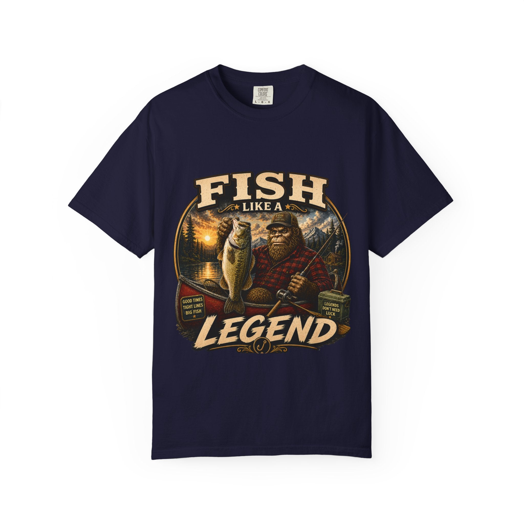 Fish Like a Legend T-Shirt