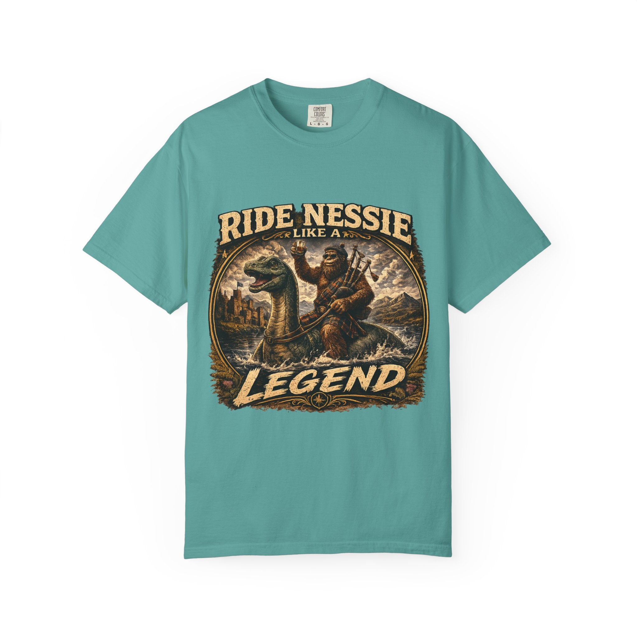 Ride Nessie Like a Legend T-Shirt