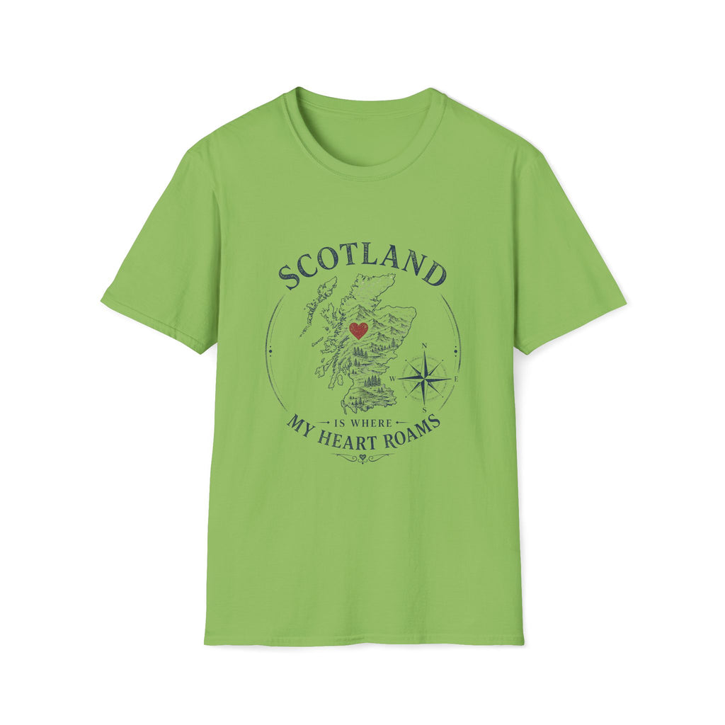 Scotand is where my heart roams