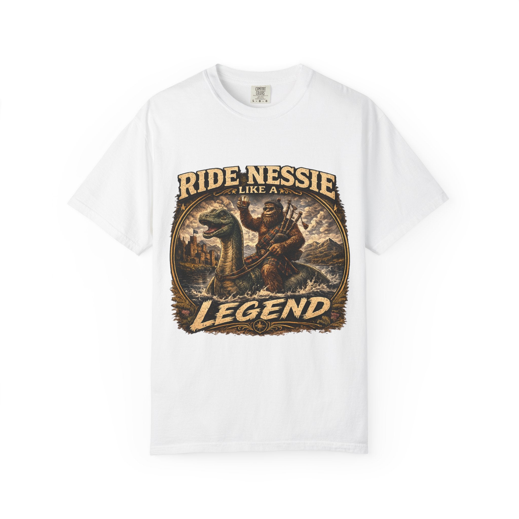 Ride Nessie Like a Legend T-Shirt