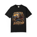 Coffee Like a Legend T-Shirt — Vintage Sasquatch Coffee Graphic Tee
