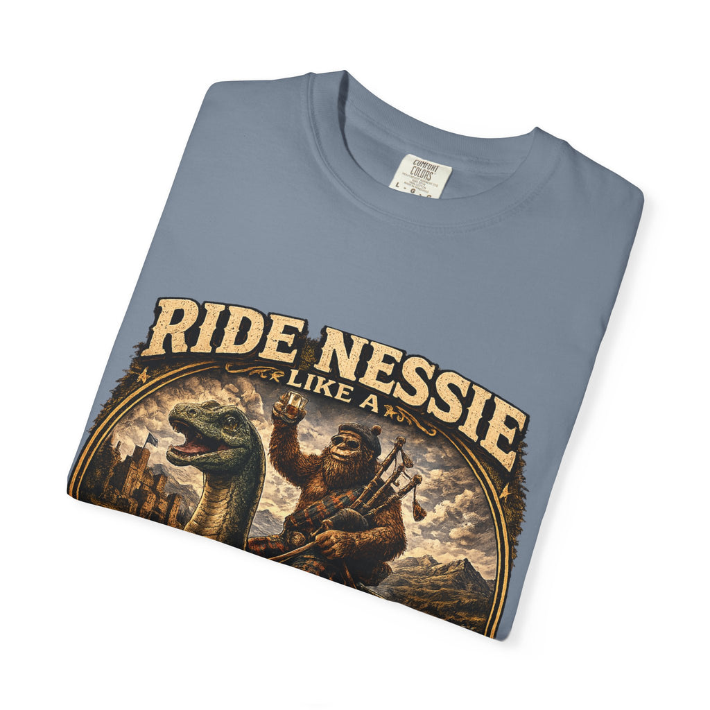 Ride Nessie Like a Legend T-Shirt