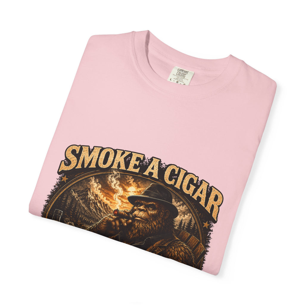 Smoke a Cigar Like a Legend T-Shirt — Vintage Cigar Lover Tee