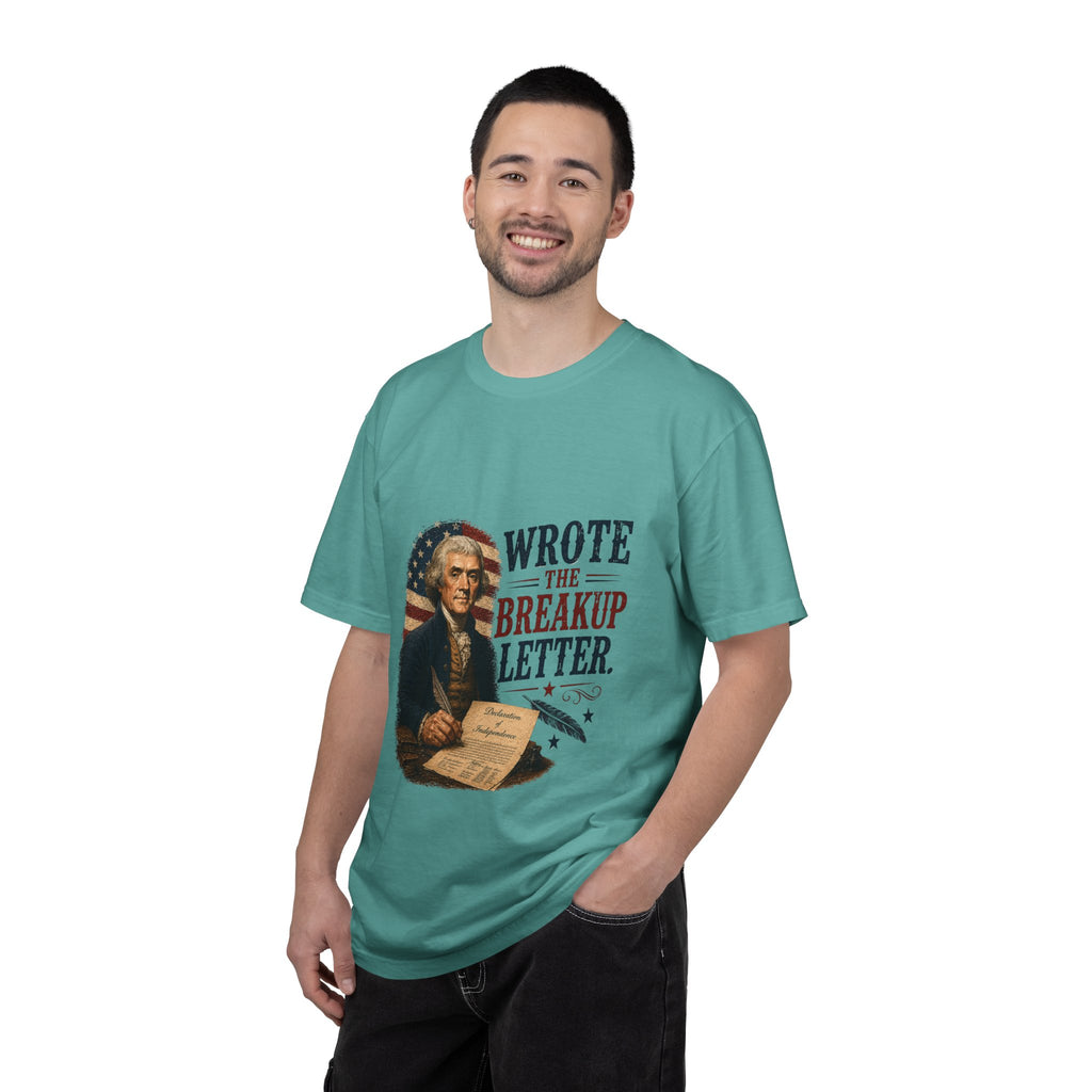 Jefferson Wrote the Breakup Letter T-Shirt