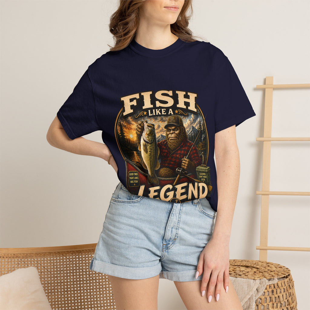 Fish Like a Legend T-Shirt