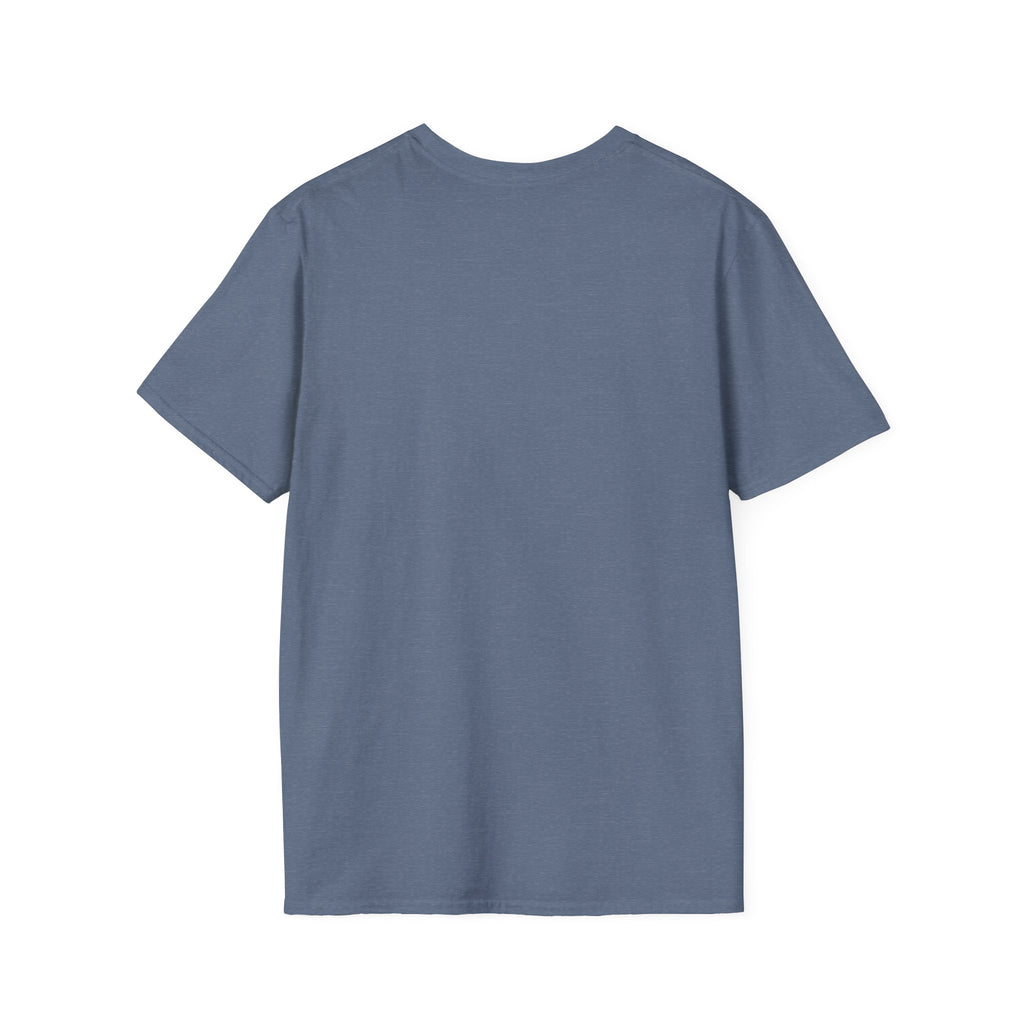 Highland Cow Heart T-Shirt — “Love Moo-ves Mountains”