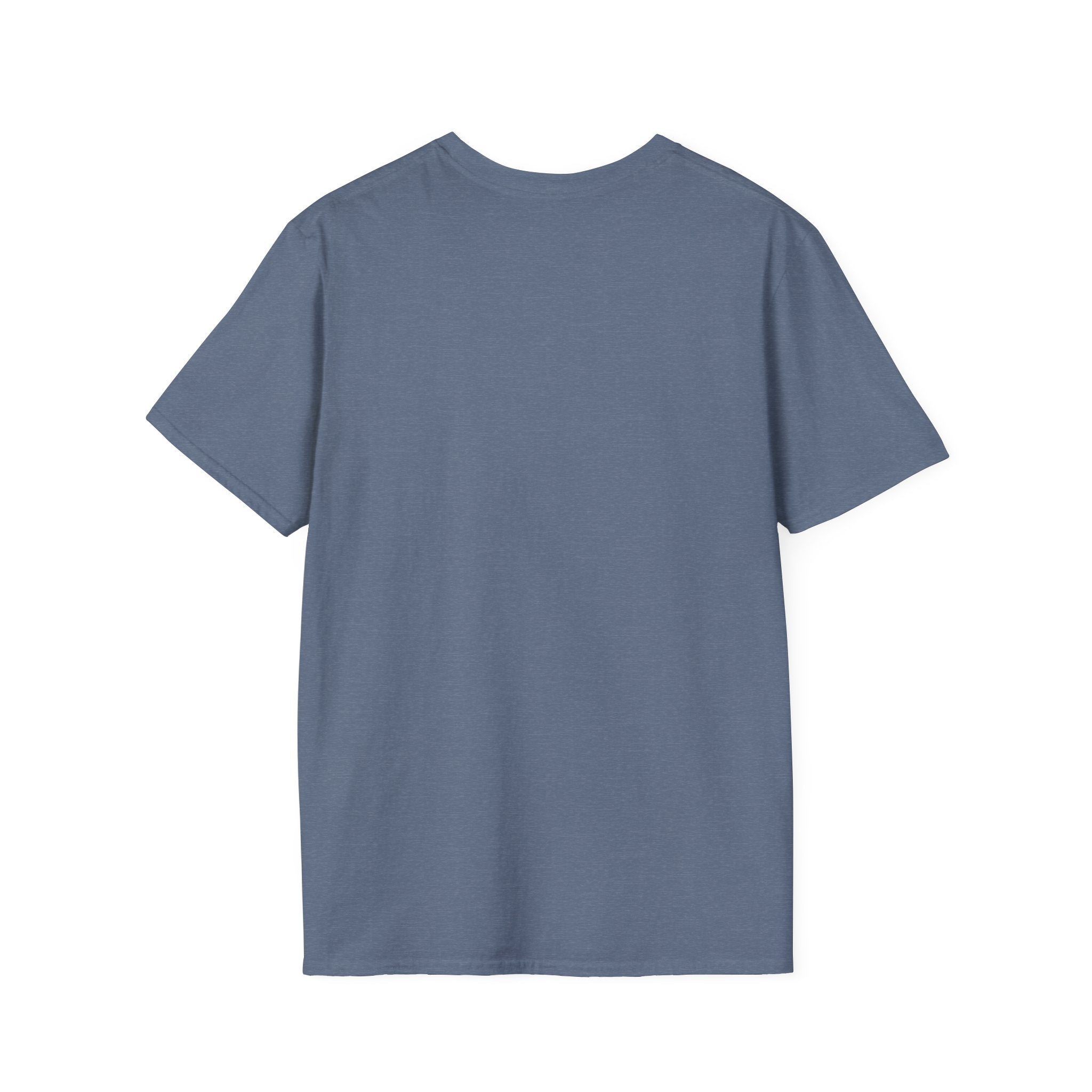 Highland Cow Heart T-Shirt — “Love Moo-ves Mountains”